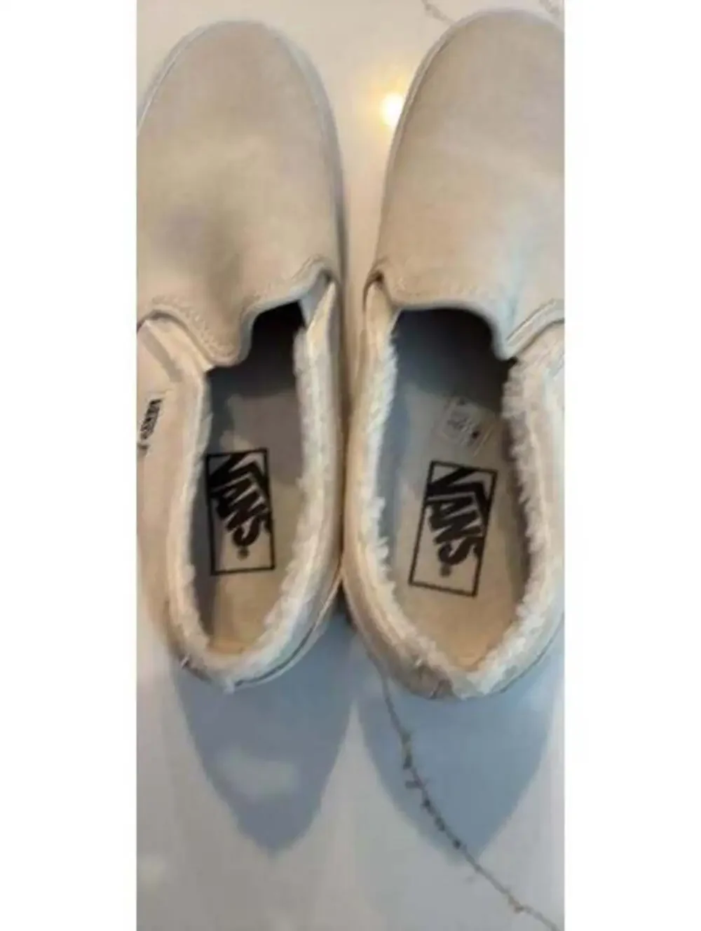 Vans cozy slip